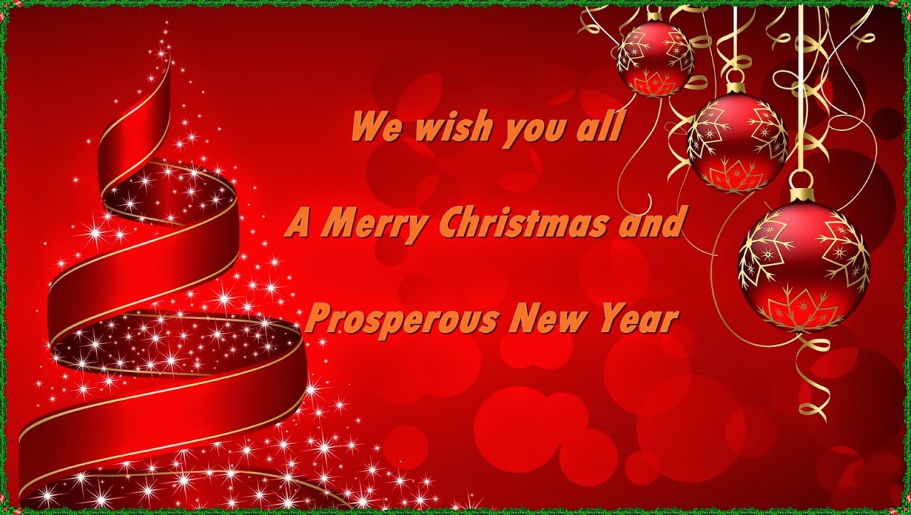 Merry Christmas and Happy New Year | Beyond Vitiligo