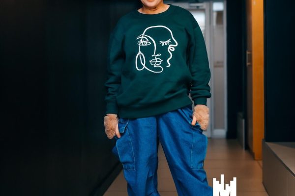 Gaone Matewa at Metro FM